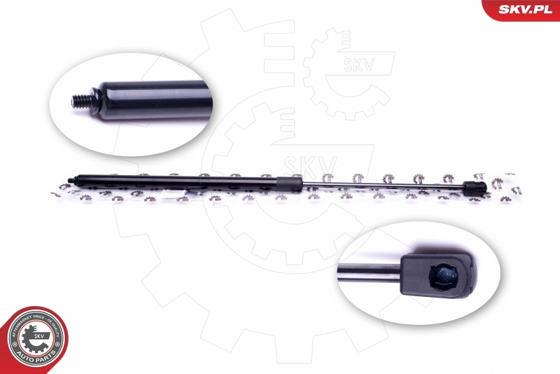 Gas Spring, bonnet